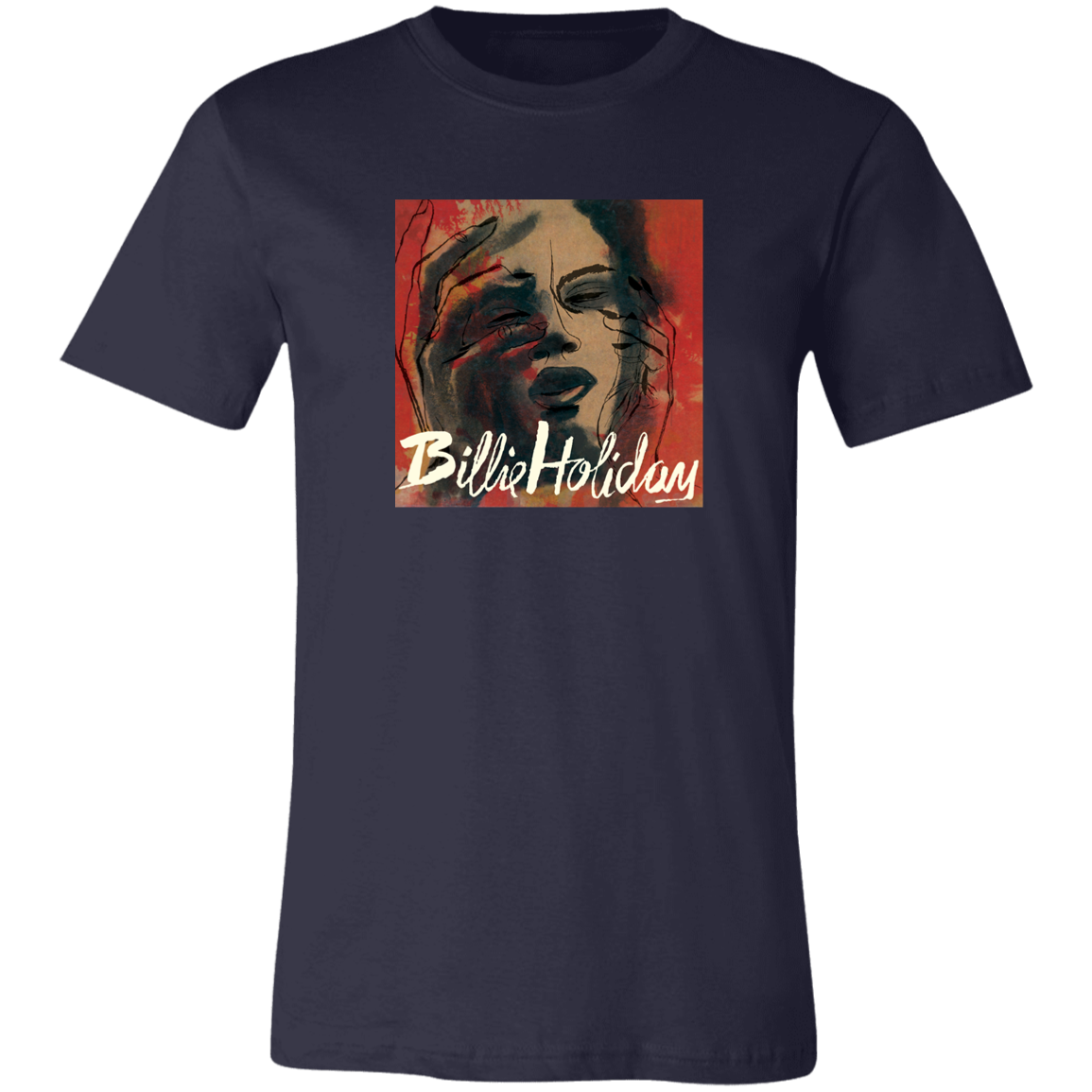 Billie Holiday ALL OR NOTHING AT ALL by David Stone Martin (1946