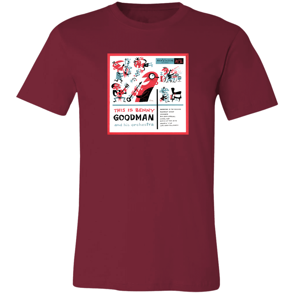 80's BennyCarter Jazz Tシャツ　PRC DynamicImageHandler_e0744270-